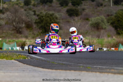 07 & 08/04/2018 : 2ème manche du Championnat du Sud 2018 à Ganges (Photos Nicolas Hidalgo) 2018 — karting