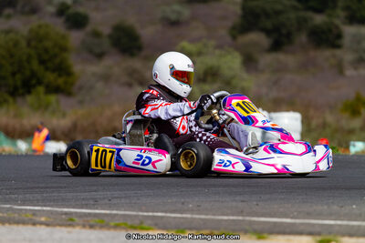 07 & 08/04/2018 : 2ème manche du Championnat du Sud 2018 à Ganges (Photos Nicolas Hidalgo) 2018 — karting