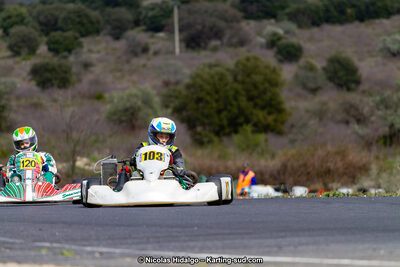 07 & 08/04/2018 : 2ème manche du Championnat du Sud 2018 à Ganges (Photos Nicolas Hidalgo) 2018 — karting
