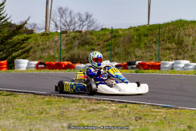 07 & 08/04/2018 : 2ème manche du Championnat du Sud 2018 à Ganges (Photos Nicolas Hidalgo) 2018 — karting