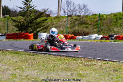 07 & 08/04/2018 : 2ème manche du Championnat du Sud 2018 à Ganges (Photos Nicolas Hidalgo) 2018 — karting