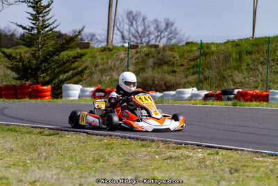 07 & 08/04/2018 : 2ème manche du Championnat du Sud 2018 à Ganges (Photos Nicolas Hidalgo) 2018 — karting