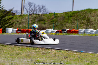 07 & 08/04/2018 : 2ème manche du Championnat du Sud 2018 à Ganges (Photos Nicolas Hidalgo) 2018 — karting