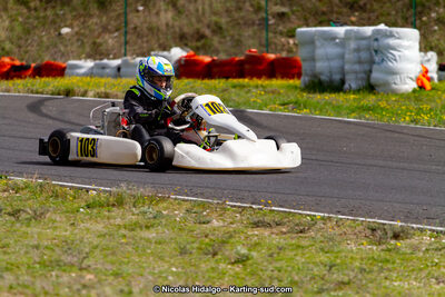 07 & 08/04/2018 : 2ème manche du Championnat du Sud 2018 à Ganges (Photos Nicolas Hidalgo) 2018 — karting