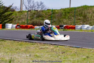 07 & 08/04/2018 : 2ème manche du Championnat du Sud 2018 à Ganges (Photos Nicolas Hidalgo) 2018 — karting