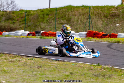 07 & 08/04/2018 : 2ème manche du Championnat du Sud 2018 à Ganges (Photos Nicolas Hidalgo) 2018 — karting