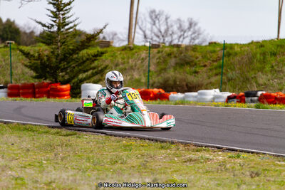 07 & 08/04/2018 : 2ème manche du Championnat du Sud 2018 à Ganges (Photos Nicolas Hidalgo) 2018 — karting