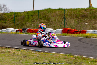 07 & 08/04/2018 : 2ème manche du Championnat du Sud 2018 à Ganges (Photos Nicolas Hidalgo) 2018 — karting