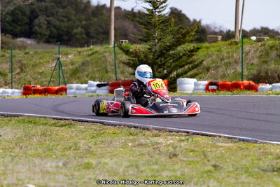 07 & 08/04/2018 : 2ème manche du Championnat du Sud 2018 à Ganges (Photos Nicolas Hidalgo) 2018 — karting