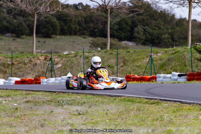 07 & 08/04/2018 : 2ème manche du Championnat du Sud 2018 à Ganges (Photos Nicolas Hidalgo) 2018 — karting