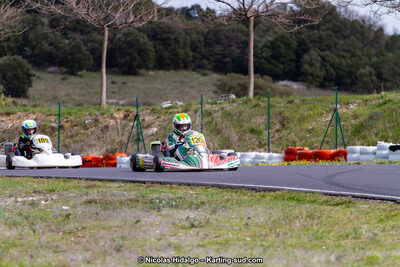 07 & 08/04/2018 : 2ème manche du Championnat du Sud 2018 à Ganges (Photos Nicolas Hidalgo) 2018 — karting