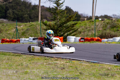 07 & 08/04/2018 : 2ème manche du Championnat du Sud 2018 à Ganges (Photos Nicolas Hidalgo) 2018 — karting