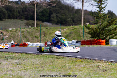 07 & 08/04/2018 : 2ème manche du Championnat du Sud 2018 à Ganges (Photos Nicolas Hidalgo) 2018 — karting