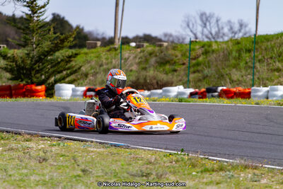 07 & 08/04/2018 : 2ème manche du Championnat du Sud 2018 à Ganges (Photos Nicolas Hidalgo) 2018 — karting