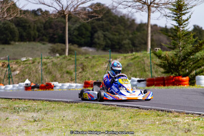 07 & 08/04/2018 : 2ème manche du Championnat du Sud 2018 à Ganges (Photos Nicolas Hidalgo) 2018 — karting
