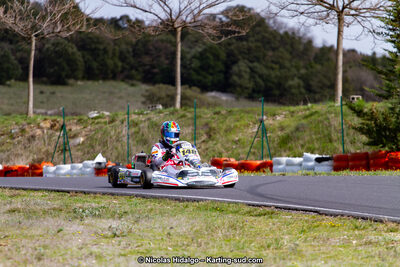 07 & 08/04/2018 : 2ème manche du Championnat du Sud 2018 à Ganges (Photos Nicolas Hidalgo) 2018 — karting