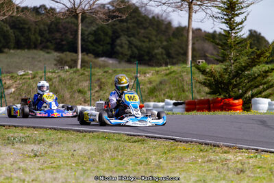 07 & 08/04/2018 : 2ème manche du Championnat du Sud 2018 à Ganges (Photos Nicolas Hidalgo) 2018 — karting