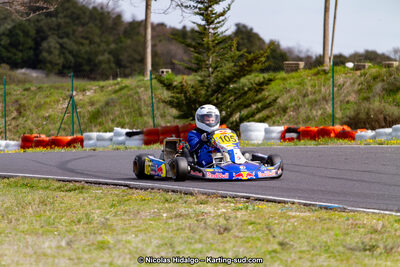 07 & 08/04/2018 : 2ème manche du Championnat du Sud 2018 à Ganges (Photos Nicolas Hidalgo) 2018 — karting
