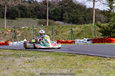 07 & 08/04/2018 : 2ème manche du Championnat du Sud 2018 à Ganges (Photos Nicolas Hidalgo) 2018 — karting