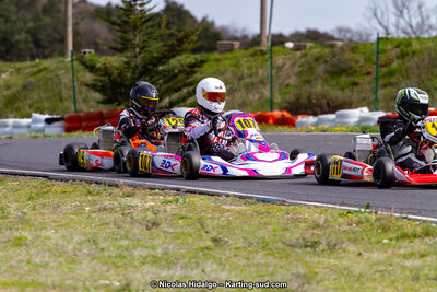 07 & 08/04/2018 : 2ème manche du Championnat du Sud 2018 à Ganges (Photos Nicolas Hidalgo) 2018 — karting
