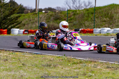 07 & 08/04/2018 : 2ème manche du Championnat du Sud 2018 à Ganges (Photos Nicolas Hidalgo) 2018 — karting