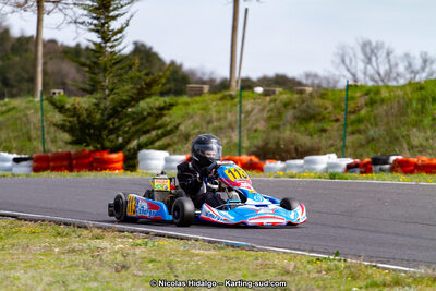 07 & 08/04/2018 : 2ème manche du Championnat du Sud 2018 à Ganges (Photos Nicolas Hidalgo) 2018 — karting