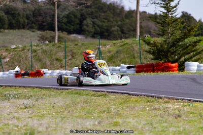 07 & 08/04/2018 : 2ème manche du Championnat du Sud 2018 à Ganges (Photos Nicolas Hidalgo) 2018 — karting