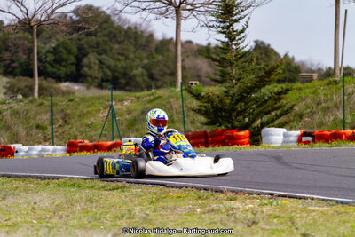07 & 08/04/2018 : 2ème manche du Championnat du Sud 2018 à Ganges (Photos Nicolas Hidalgo) 2018 — karting