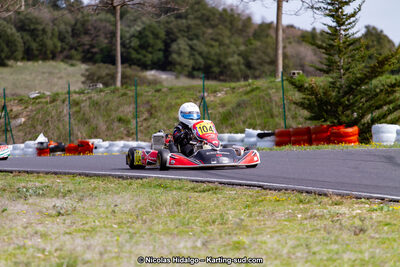 07 & 08/04/2018 : 2ème manche du Championnat du Sud 2018 à Ganges (Photos Nicolas Hidalgo) 2018 — karting