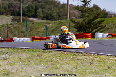 07 & 08/04/2018 : 2ème manche du Championnat du Sud 2018 à Ganges (Photos Nicolas Hidalgo) 2018 — karting