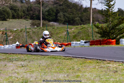 07 & 08/04/2018 : 2ème manche du Championnat du Sud 2018 à Ganges (Photos Nicolas Hidalgo) 2018 — karting