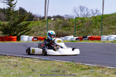 07 & 08/04/2018 : 2ème manche du Championnat du Sud 2018 à Ganges (Photos Nicolas Hidalgo) 2018 — karting