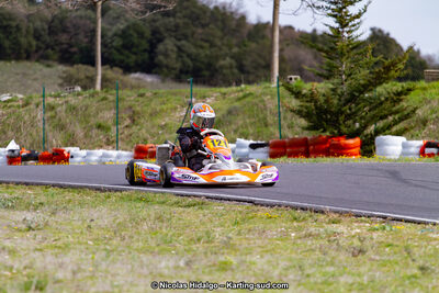 07 & 08/04/2018 : 2ème manche du Championnat du Sud 2018 à Ganges (Photos Nicolas Hidalgo) 2018 — karting