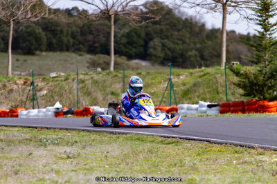 07 & 08/04/2018 : 2ème manche du Championnat du Sud 2018 à Ganges (Photos Nicolas Hidalgo) 2018 — karting