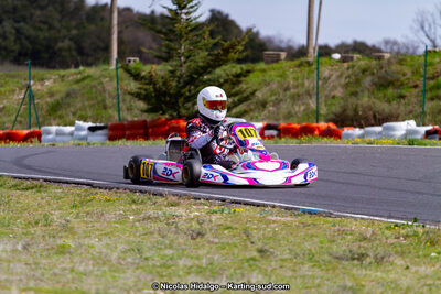 07 & 08/04/2018 : 2ème manche du Championnat du Sud 2018 à Ganges (Photos Nicolas Hidalgo) 2018 — karting