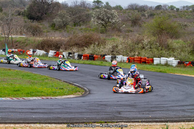 07 & 08/04/2018 : 2ème manche du Championnat du Sud 2018 à Ganges (Photos Nicolas Hidalgo) 2018 — karting
