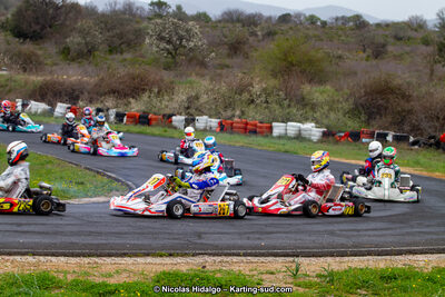 07 & 08/04/2018 : 2ème manche du Championnat du Sud 2018 à Ganges (Photos Nicolas Hidalgo) 2018 — karting