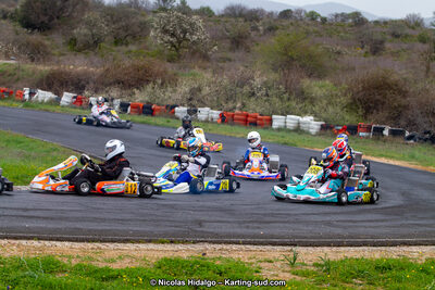 07 & 08/04/2018 : 2ème manche du Championnat du Sud 2018 à Ganges (Photos Nicolas Hidalgo) 2018 — karting