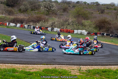 07 & 08/04/2018 : 2ème manche du Championnat du Sud 2018 à Ganges (Photos Nicolas Hidalgo) 2018 — karting
