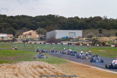 07 & 08/04/2018 : 2ème manche du Championnat du Sud 2018 à Ganges (Photos Nicolas Hidalgo) 2018 — karting