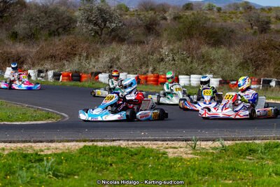 07 & 08/04/2018 : 2ème manche du Championnat du Sud 2018 à Ganges (Photos Nicolas Hidalgo) 2018 — karting