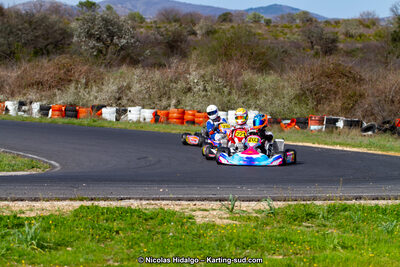 07 & 08/04/2018 : 2ème manche du Championnat du Sud 2018 à Ganges (Photos Nicolas Hidalgo) 2018 — karting