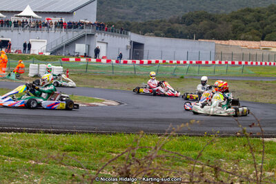 07 & 08/04/2018 : 2ème manche du Championnat du Sud 2018 à Ganges (Photos Nicolas Hidalgo) 2018 — karting
