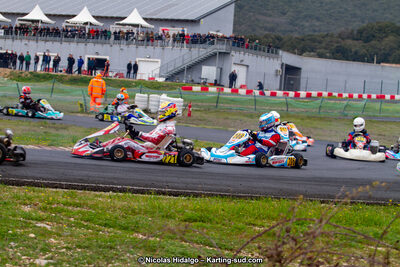 07 & 08/04/2018 : 2ème manche du Championnat du Sud 2018 à Ganges (Photos Nicolas Hidalgo) 2018 — karting
