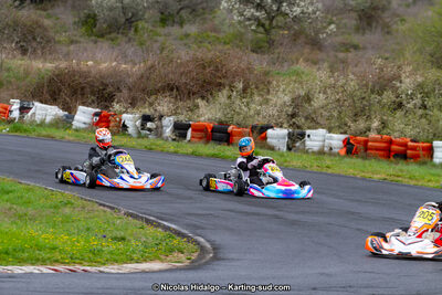 07 & 08/04/2018 : 2ème manche du Championnat du Sud 2018 à Ganges (Photos Nicolas Hidalgo) 2018 — karting