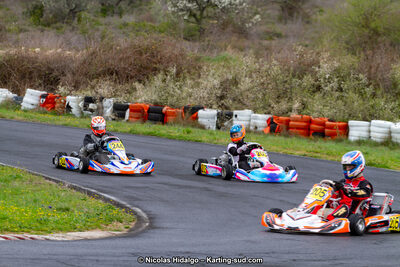 07 & 08/04/2018 : 2ème manche du Championnat du Sud 2018 à Ganges (Photos Nicolas Hidalgo) 2018 — karting