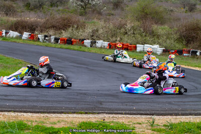 07 & 08/04/2018 : 2ème manche du Championnat du Sud 2018 à Ganges (Photos Nicolas Hidalgo) 2018 — karting