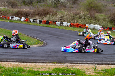 07 & 08/04/2018 : 2ème manche du Championnat du Sud 2018 à Ganges (Photos Nicolas Hidalgo) 2018 — karting