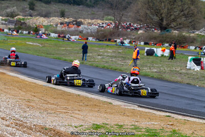 07 & 08/04/2018 : 2ème manche du Championnat du Sud 2018 à Ganges (Photos Nicolas Hidalgo) 2018 — karting