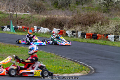 07 & 08/04/2018 : 2ème manche du Championnat du Sud 2018 à Ganges (Photos Nicolas Hidalgo) 2018 — karting